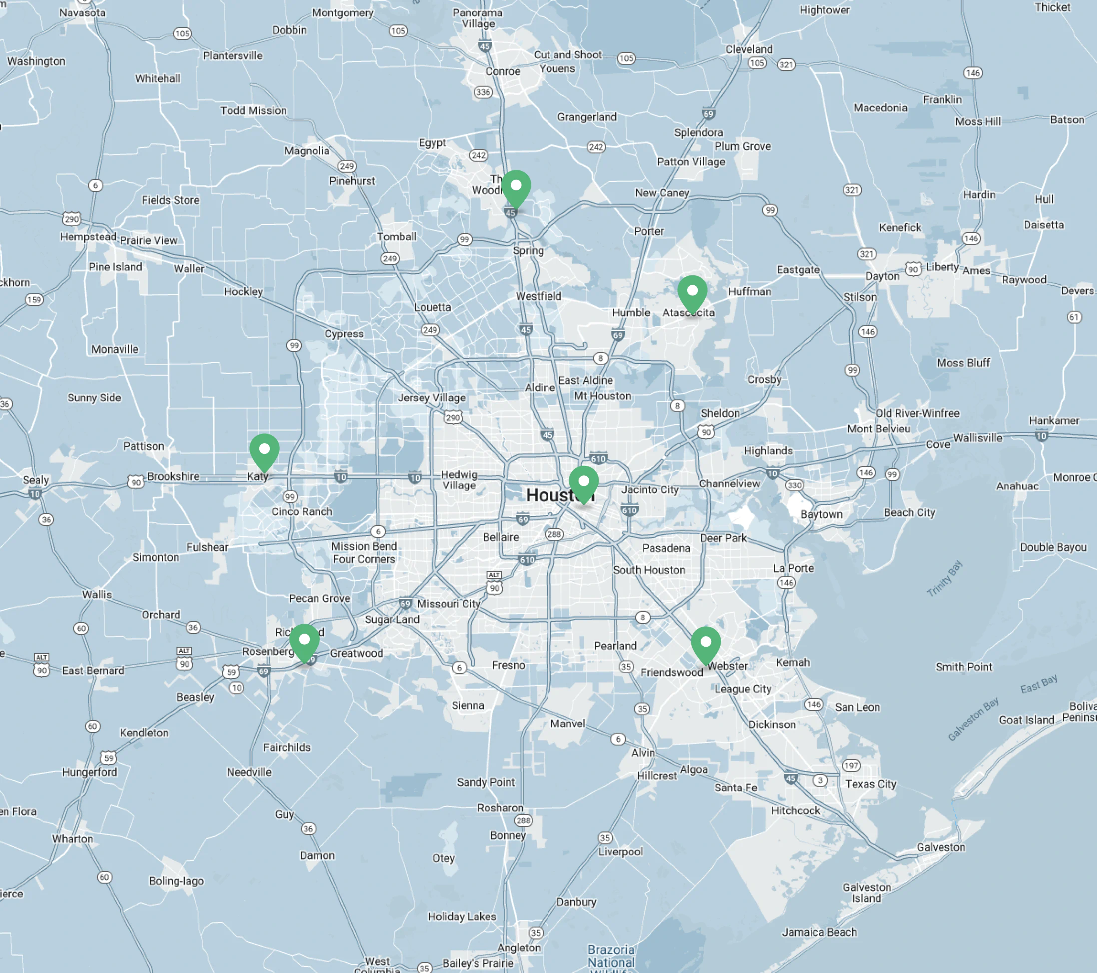 Texas Mattress Makers locations