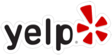 Yelp logo - DOWNTOWN HOUSTON