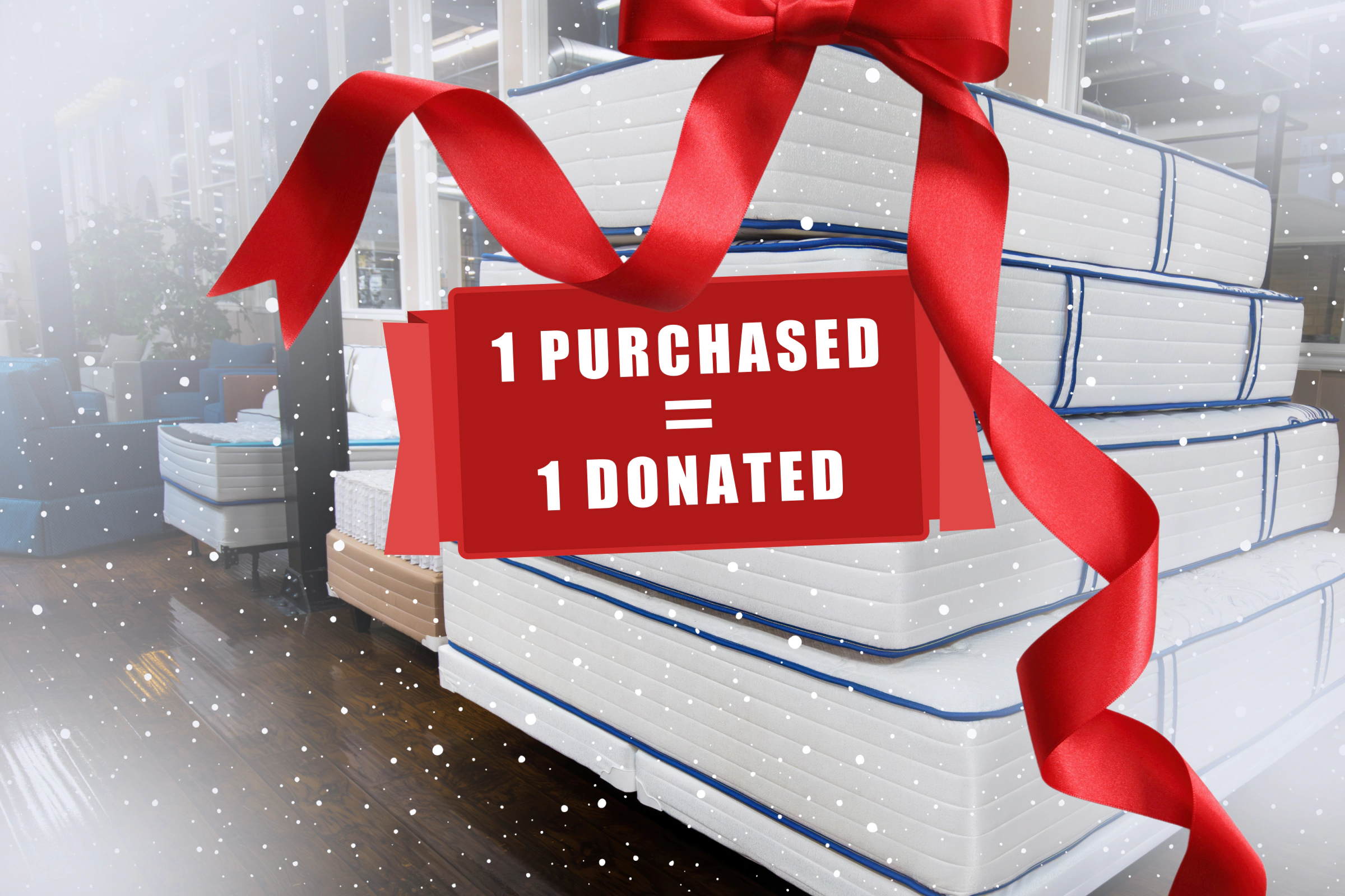 one purchased = one donated