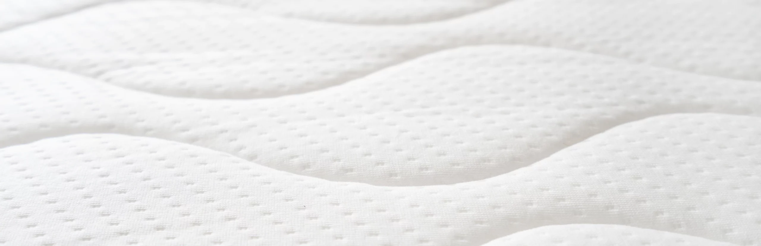 close up view of mattress