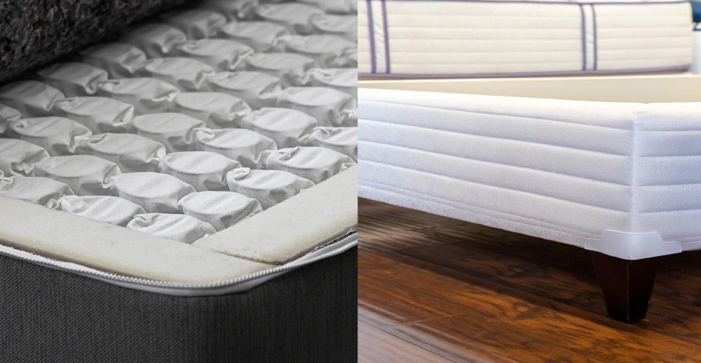 Foundation vs. Box Spring Texas Mattress Makers